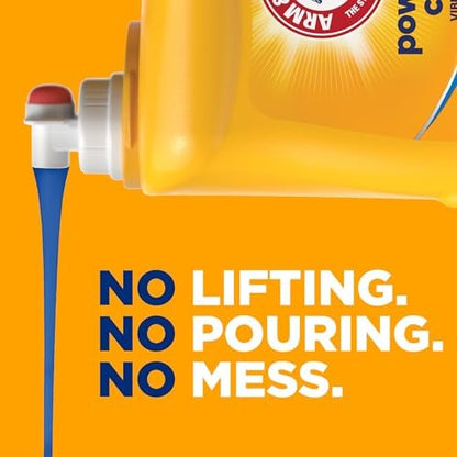 Arm & Hammer Clean Burst, 200 Loads Liquid Laundry Detergent, 200 fl oz