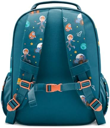 Simple Modern Medium Blippi Toddler Backpack for School Girls and Boys | Kindergarten Elementary Kids Backpack | Fletcher Collection | Kids - 15" tall | Blippi Space