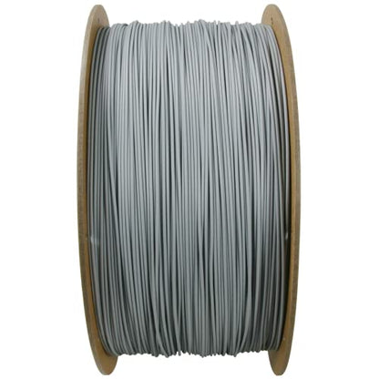 Polymaker PLA PRO Filament 1.75mm 3kg, Tough & High Rigidity Grey 3D Printing Filament, PolyLite PLA PRO 3D Printer Filament 1.75mm, Print with Most 3D Printers