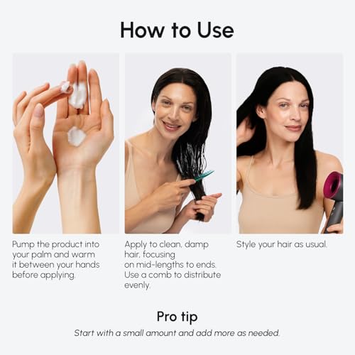 MAREE Leave In Hair Mask Keratin Treatment Conditioner - Leave In Conditioner for Curly Hair, Dry Damaged and Wavy - Extremely Deep Conditioning Mask - Hair Moisturizer - Tratamiento Para el Cabello