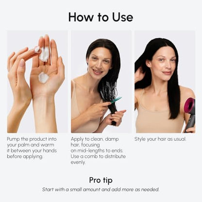 MAREE Leave In Hair Mask Keratin Treatment Conditioner - Leave In Conditioner for Curly Hair, Dry Damaged and Wavy - Extremely Deep Conditioning Mask - Hair Moisturizer - Tratamiento Para el Cabello