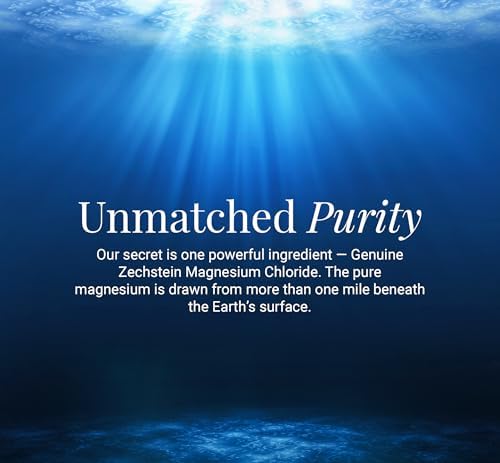 Ancient Minerals Magnesium Bath Flakes - Bathing Alternative to Epsom Salt - Soak in Natural Salts - High-Absorption Efficiency for Relaxation, Wellness & Muscle Relief (4 .4 lb)