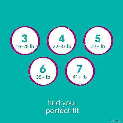 Pampers Diapers - Cruisers 360 - Size 6, 48 Count, Babyproof up to 100% Leakproof Pull-On Diaper