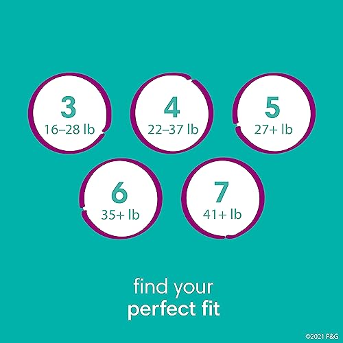 Pampers Diapers - Cruisers 360 - Size 4, 116 Count, Babyproof up to 100% Leakproof Pull-On Diaper