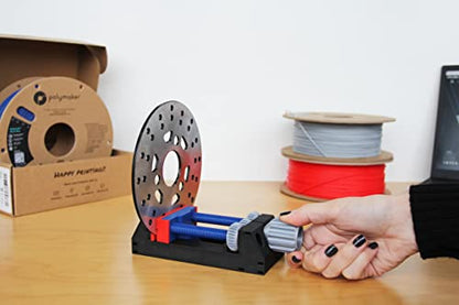 Polymaker PLA PRO Filament 1.75mm 3kg, Tough & High Rigidity Black 3D Printing Filament, PolyLite PLA PRO 3D Printer Filament 1.75mm, Print with Most 3D Printers