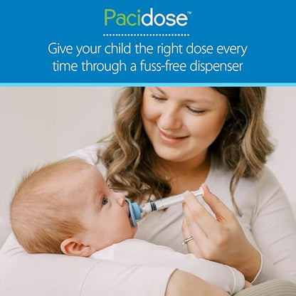 Dr. Brown's Healthy Baby Essentials Kit, Pacidose Medicine Dispenser, Nail Scissors with Case, Nasal Aspirator, Cradle Cap Brush Plus Comb, Cold Compress