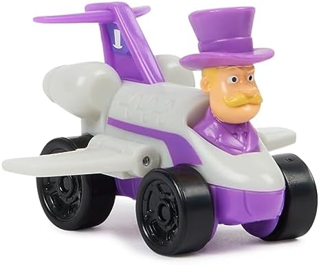 Paw Patrol: The Mighty Movie Toy Vehicle Set- 7 New Cars & Trucks w Exclusive Mayor Humdinger Action Figure-Includes Rubble, Chase, Skye, Zuma, Marshall, Rocky