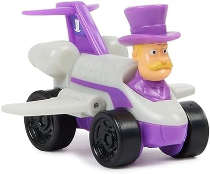 Paw Patrol: The Mighty Movie Toy Vehicle Set- 7 New Cars & Trucks w Exclusive Mayor Humdinger Action Figure-Includes Rubble, Chase, Skye, Zuma, Marshall, Rocky