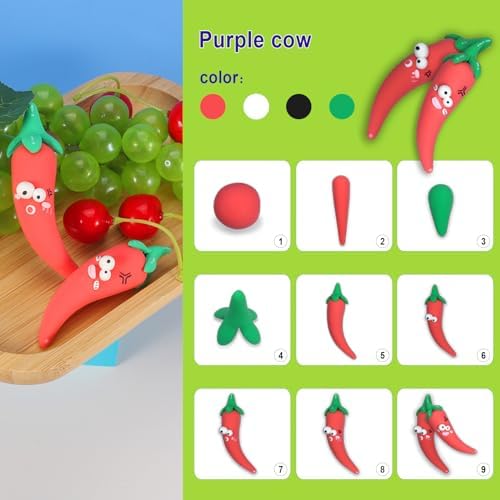 Air Dry Clay, Modelling Clay for Kids, 64 Colors DIY Molding Magic Clay for with Tools, Soft & Non-Sticky, Toys Gifts for Age 3 4 5 6 7 8+ Years Old Boys Girls Kids