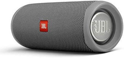 JBL FLIP 5 Waterproof Portable Bluetooth Speaker - Gray (Renewed)