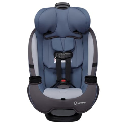 Safety 1st Grow and Go All-in-One Slim Convertible Car Seat, Rear Facing, 5-40 lbs, Forward Facing (30–65 lbs), High Back Booster Seat 40-100 pounds, Alaskan Blue