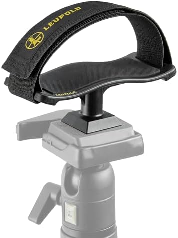 Leupold Binocular Tripod Adapter Tray, Black, Mount: 1/4-20