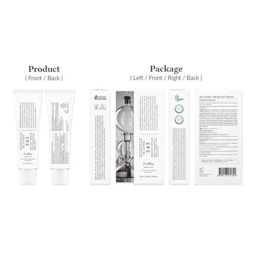 Dr.Althea 345 Relief Cream, Daily Face Moisturizer, Blemish Relief Care, Soothing Recovery & Moisture, Korean Vegan Skin Care for All Skin Types, 1.69 Fl Oz (Pack of 1)
