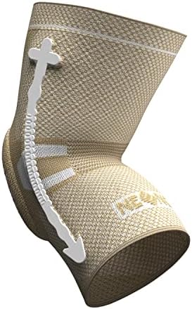 NEENCA Professional Knee Brace for Pain Relief, Medical Knee Compression Sleeve, Knee Support with Horizontal Knit Tech for Meniscus Tear, ACL, Arthritis, Joint Pain, Runner, Workout- FSA/HSA APPROVED