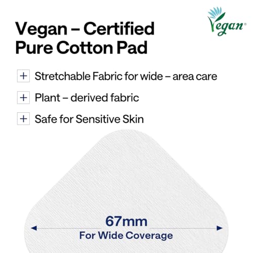 MEDIHEAL Vitamide Brightening Pad - Vegan Face Hypoallergenic Pads with Niacinamide, Sea Buckthorn - Radiance Boosting Pads for Clear, Illuminating Skin 100