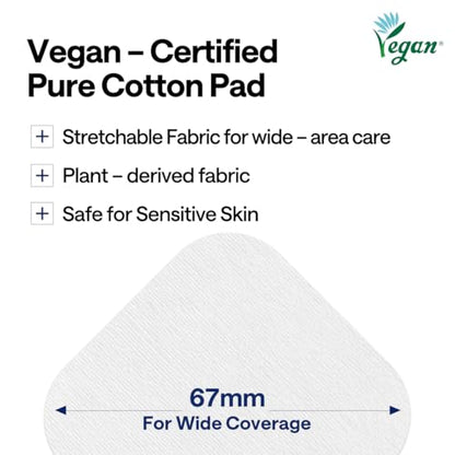 MEDIHEAL Vitamide Brightening Pad - Vegan Face Hypoallergenic Pads with Niacinamide, Sea Buckthorn - Radiance Boosting Pads for Clear, Illuminating Skin 100