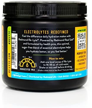 REDMOND Re-Lyte Hydration Electrolyte Powder Mix (Mango)