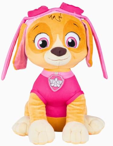 Paw Patrol Skye Kids Bedding Super Soft Plush Cuddle Pillow Buddy, One Size, (Official) Nickelodeon Product By Franco