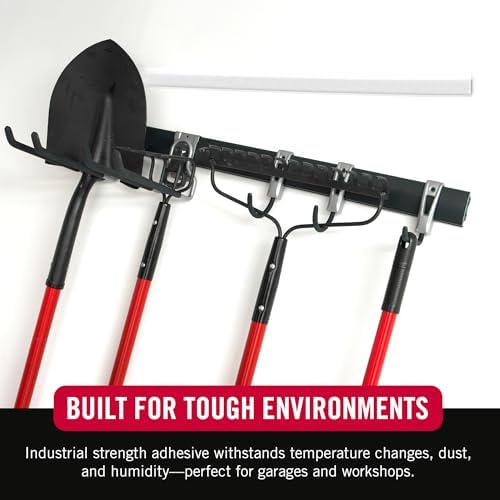 VELCRO Brand - Industrial Strength | Indoor & Outdoor Use | Superior Holding Power on Smooth Surfaces | Size 10ft x 2in | Tape, White - Pack of 1