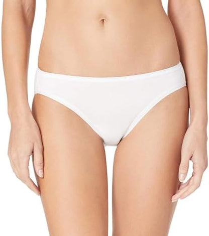 Amazon Essentials Women's Cotton Bikini Brief Underwear (Available in Plus Size), Multipacks