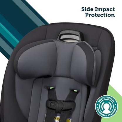 Safety 1st Ellaris 3-in-1 Convertible Car Seat, Slim Fit Design, Rear & Forward-Facing, 5-Position Headrest, 3-Across Fit, Travel-Friendly with Machine-Washable Seat Pad, London Blue