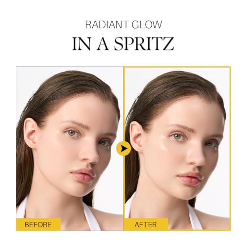 d'alba Piedmont Italian White Truffle First Spray Serum, Vegan Skin Care, Hydrating Face Moisturizer, Glow Serum for Radiant Skin, Non Comedogenic, All In One Mist (1.69 fl oz.)