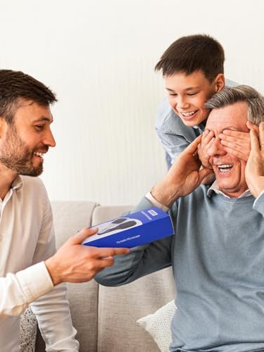 TOMLOV P10 Evo Handheld Close-Up Coin Microscope with 2" IPS Screen: 20X LED Lighted Trichome Magnifier for Adults, Portable Jewelers Loupe, STEM Kids Microscope, Windows/macOS Compatible, White