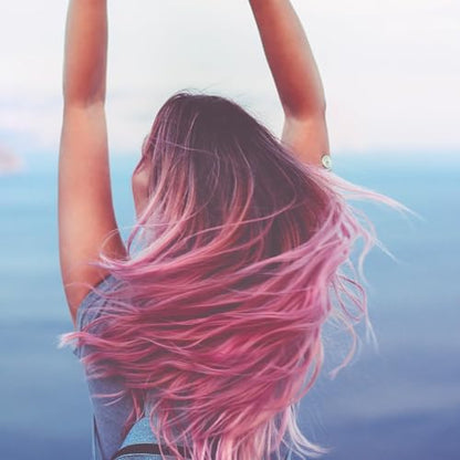 Arctic Fox Semi-Permanent Hair Dye, Virgin Pink, Vibrant Hot Pink Color, Vegan & Cruelty-Free, Ammonia-Free, Conditioning Formula, Long Lasting, For All Hair Types, 8 Fl Oz (Pack of 2)