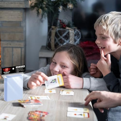 1200 Count Clear Penny Card Sleeves for Trading Cards, Plastic Soft Card Sleeves Card Protectors Fit for MTG Baseball Card, Sports Cards, Game Card Standard Cards