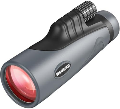 15X54 Monocular Telescope for Adults High Powered – Waterproof, BAK4 Prism, FMC Lens, Compact Spotting Scope for Bird Watching, Hunting Gear, Hiking Accessories, Travel & Camping Gifts