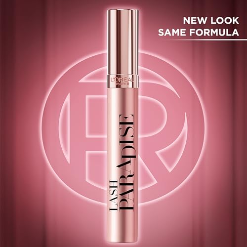 L'Oreal Paris Voluminous Mascara and Infallible Mechanical Eyeliner Pencil Bundle, 1 Count Each