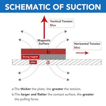 LOVIMAG Waterproof Strong Rare Earth Magnets,Powerful Neodymium Disc Magnets with Epoxy Coating and Double-Sided Adhesive Ideal for Fridge, Scientific, Craft,Office etc,1.26 inchx0.08 inch-Pack of 12
