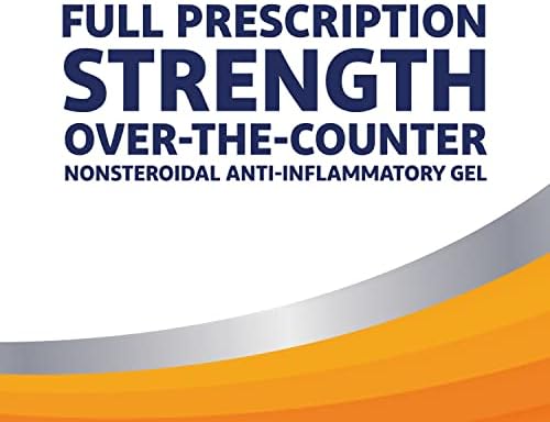 Voltaren Arthritis Pain Gel for Powerful Topical Arthritis Pain Relief with Diclofenac - NEW Easy Open Cap - 100 g x 2