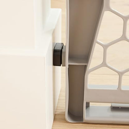 Regalo Easy Fit Plastic Adjustable Extra Wide Baby Gate, 1 Count (Pack of 1)