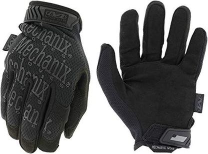 Mechanix Wear Original Tactical Glove - High Performance Anti-Slip Grip Safety Gloves - Impact Resistant & Touchscreen Capable - Medium - Covert Black