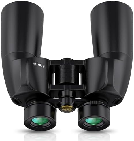 10x50 Binoculars for Adults - HD High Powered Binoculars for Bird Watching, IPX7 Waterproof Fogproof,Fully Multi-Coated BAK4 Prism Optics for Hunting,Travel