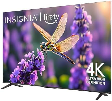INSIGNIA 65-inch Class F50 Series LED 4K UHD Smart Fire TV with Alexa Voice Remote (NS-65F501NA24)