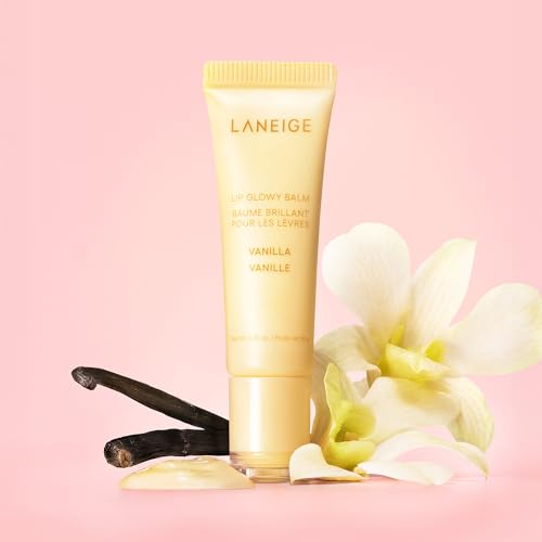 LANEIGE Lip Glowy Balm: Sheer Tinted Lip Moisturizer with Shea Butter, for Hydrating Shine & Soft Lips