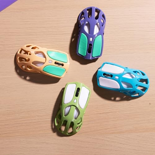 Anycubic PLA 3D Printer Filament Bundle, Intelligent PLA Filament, 1.75mm Dimensional Accuracy +/- 0.02mm, 1KG Spool, 4KG, Peach Pink, Interstellar Violet, Tropical Turquoise, Spring Leaf