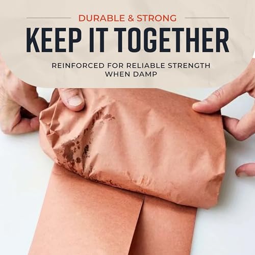 Bryco Goods (Pack of 2) Pink Butcher Paper Rolls, 18"x175' (2100 Inch) Food-Grade Peach Butcher Paper for Smoker, BBQ, Grilling, Smoking Meat - USA Made - Unbleached, Uncoated and Unwaxed