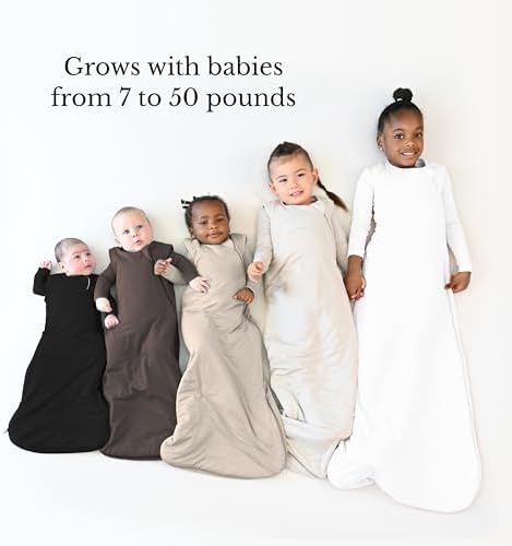 KYTE BABY Unisex Rayon Sleeping Bag for Babies and Toddlers, 1.0 Tog