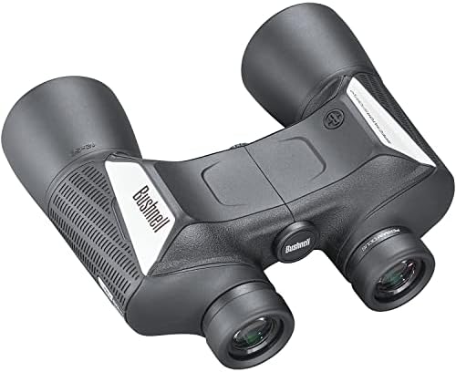 Bushnell Spectator Sport 12x50mm Binoculars, Compact Binoculars for Sports with PermaFocus Technology