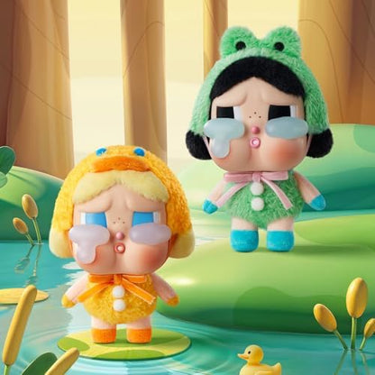 POP MART Crybaby Tears Factory Series - Vinyl Face Plush Blind Box, Random Design Action Figures Collectible Toys Home Decorations, Holiday Birthday Gifts, Single Box