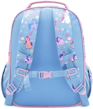 Simple Modern Medium My Little Pony Toddler Backpack for School Girls and Boys | Kindergarten Elementary Kids Backpack | Fletcher Collection | Kids - 15" tall | Garden of Rainbows