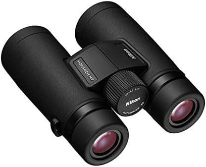 Nikon MONARCH M7 10x42 Binocular |Waterproof, fogproof, rubber-armored Full-Size Binocular with ED glass & wide field of view, oil & water repellent coating & locking diopter |Official Nikon USA Model