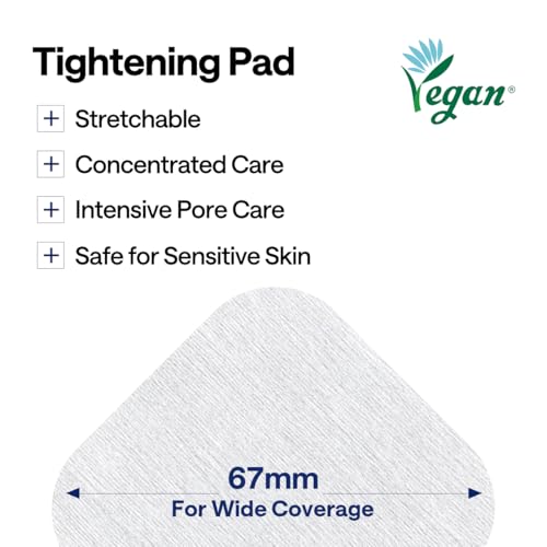 Mediheal PDRN Lifting Pads - with Squalane and Glutathione for Total Skin Care - to Treat Pores and Wrinkles & Skin Firming & mild Exfoliation & Hydration, Vegan Tightening & Stretchable Fabric