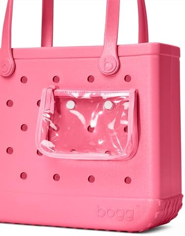 BOGG BAG - Tote for Beach, Pool, Boat, Sports - All Purpose EVA - Tonal Buttons