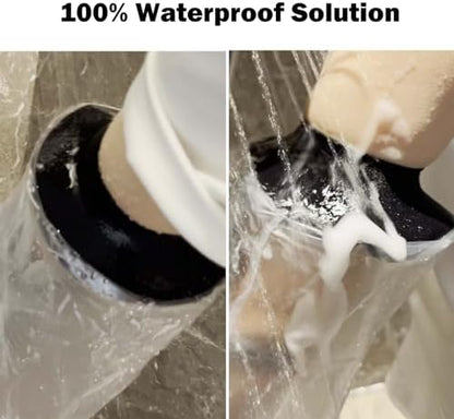 Cast Covers for Shower Arm, Waterproof Cast Cover Arm, Cast Cover for Swimming, Cast Protector for Shower Arm Adult, Elbow, Hand, Elbow (Diameter - 6.3")