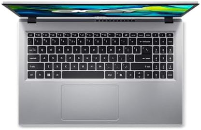 Acer Aspire Go 15 AI Ready Laptop | 15.6" Full HD (1920 x 1080) IPS Display | Intel Core 3 Processor N355 | Intel Graphics | 8GB DDR5 | 128GB UFS | Wi-Fi 6 | Windows 11 Home in S Mode | AG15-32P-39R2