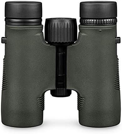 Vortex Optics Diamondback HD 8x28 Binoculars - HD Optical System, Non-slip Grip, Waterproof, Fogproof, Shockproof, Included Carry Case - Unlimited, Unconditional Warranty